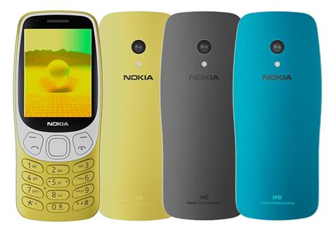 Nokia 3210 2024 vs Nokia 3310 4G .